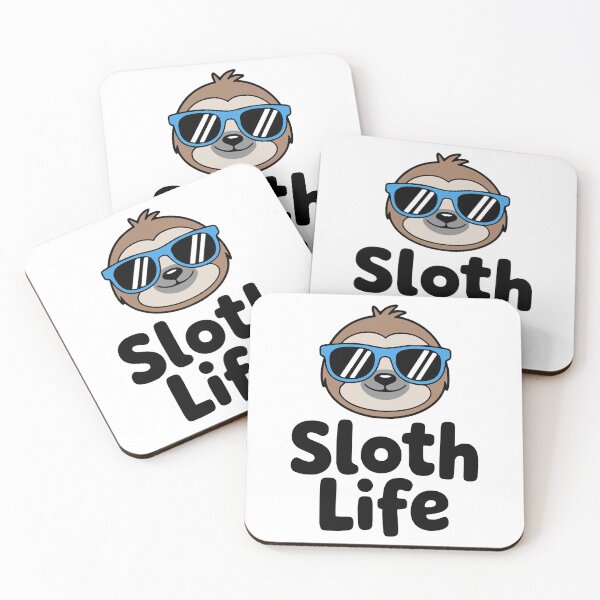 Item preview, Sloth Life! Cute Sloth Pun designed and sold by PMCreative.