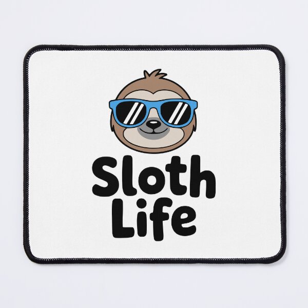 Item preview, Sloth Life! Cute Sloth Pun designed and sold by PMCreative.