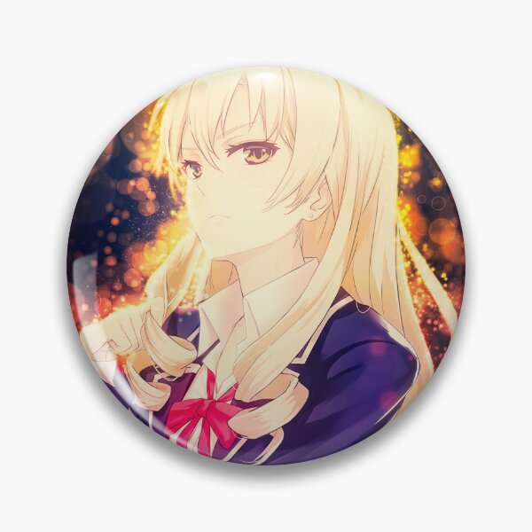 Item preview, Miur Yumiko Miura Confident Aura Radiant Charm Oregairu Anime Girl Style designed and sold by thedarvills.