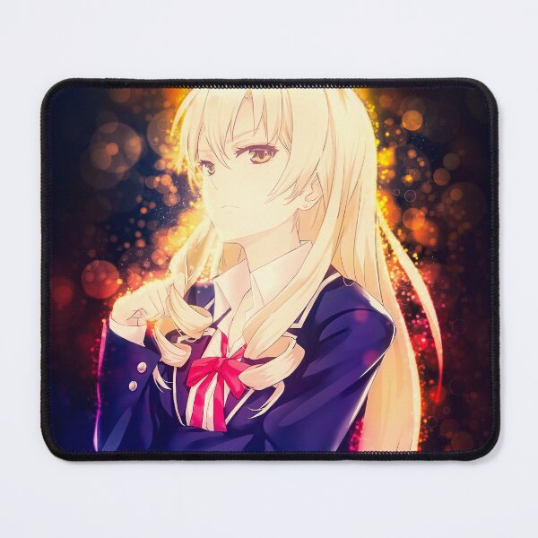 Item preview, Miur Yumiko Miura Confident Aura Radiant Charm Oregairu Anime Girl Style designed and sold by thedarvills.