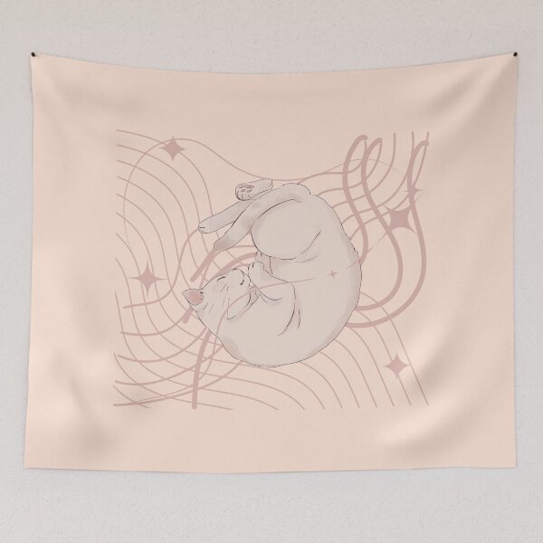 Item preview, Celestial Sleep of The Cat designed and sold by IREMORHAN.