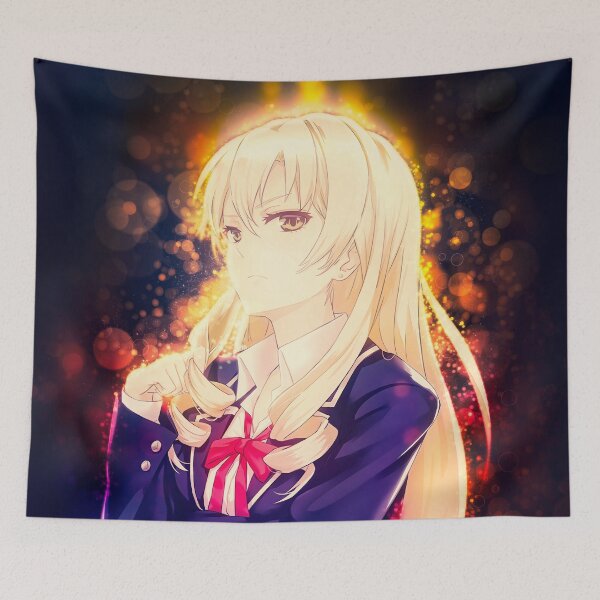 Item preview, Miur Yumiko Miura Confident Aura Radiant Charm Oregairu Anime Girl Style designed and sold by thedarvills.