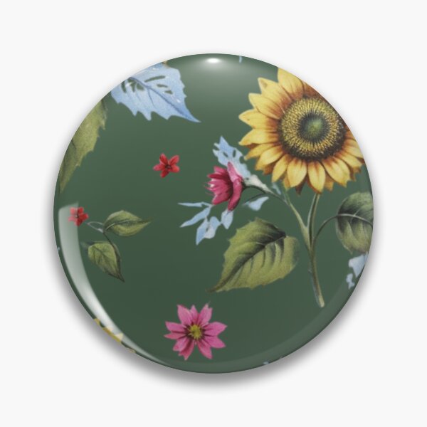 Item preview, style yellow sunflowers designed and sold by Nice-patterns.
