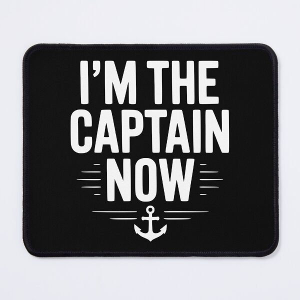 Item preview, I’m The Captain Now designed and sold by Frank Ring.