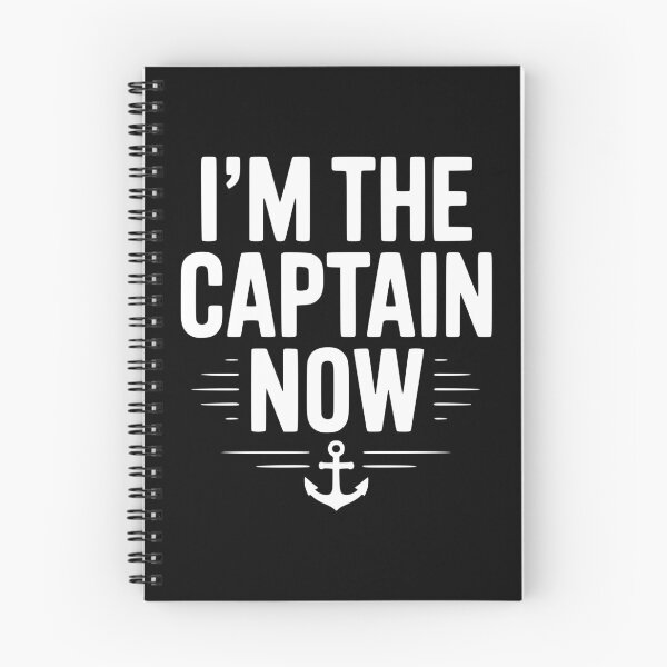 Item preview, I’m The Captain Now designed and sold by Frank Ring.