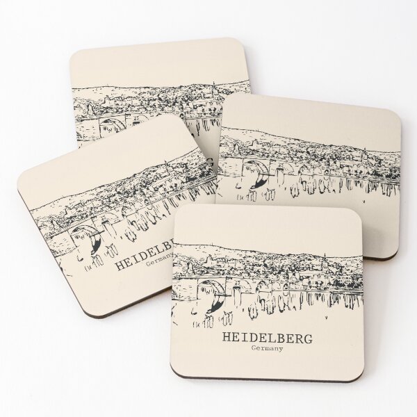 Item preview, Heidelberg - Germany designed and sold by Lakeric Cityscapes.
