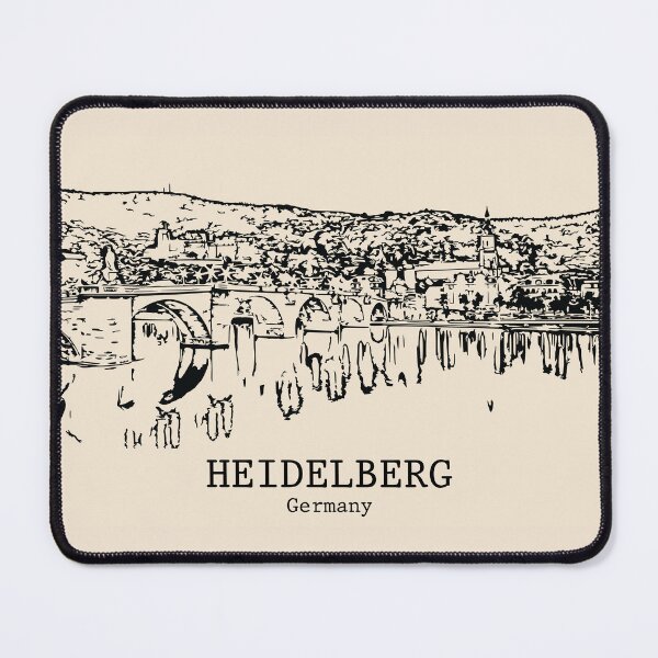 Item preview, Heidelberg - Germany designed and sold by Lakeric Cityscapes.