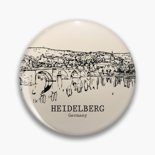 Item preview, Heidelberg - Germany designed and sold by Lakeric Cityscapes.