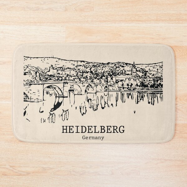 Item preview, Heidelberg - Germany designed and sold by Lakeric Cityscapes.