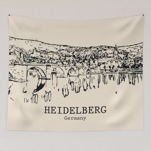 Item preview, Heidelberg - Germany designed and sold by Lakeric Cityscapes.