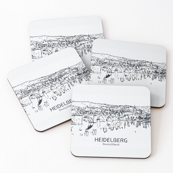 Item preview, Heidelberg - Deutschland designed and sold by Lakeric Cityscapes.