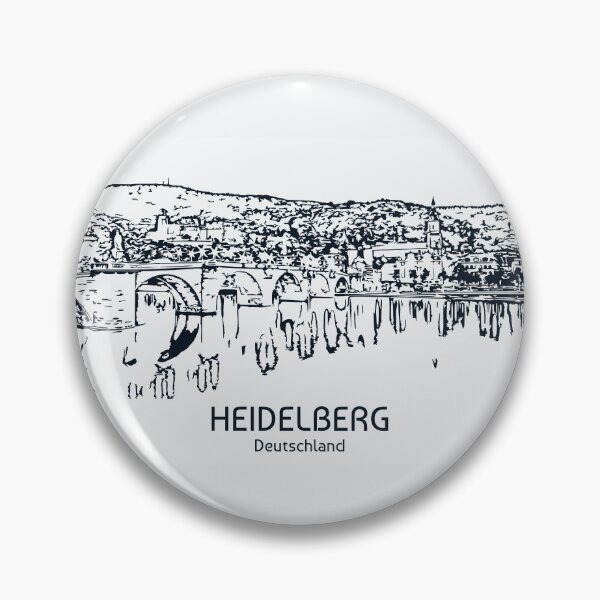 Item preview, Heidelberg - Deutschland designed and sold by Lakeric Cityscapes.