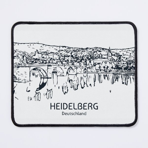Item preview, Heidelberg - Deutschland designed and sold by Lakeric Cityscapes.