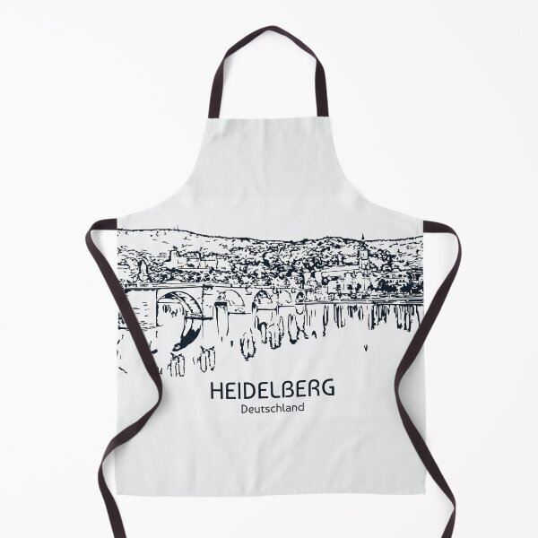 Item preview, Heidelberg - Deutschland designed and sold by Lakeric Cityscapes.