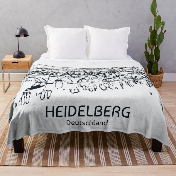 Item preview, Heidelberg - Deutschland designed and sold by Lakeric Cityscapes.