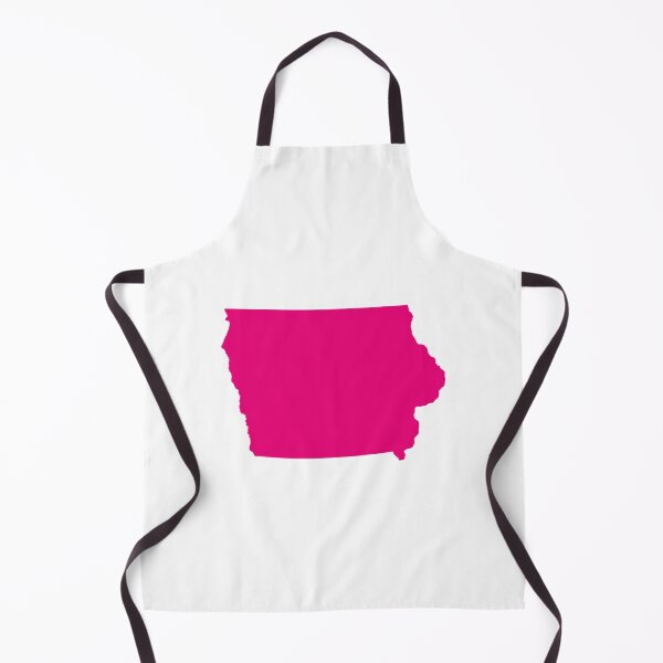 Item preview, Iowa Map Silhouette – Minimal Pink designed and sold by Paper Drip.