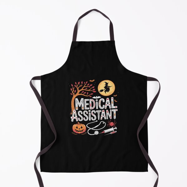 Item preview, Medical Assistant Halloween Zombie Costume Scary Pumpkin  designed and sold by GGrizeldaRivas.