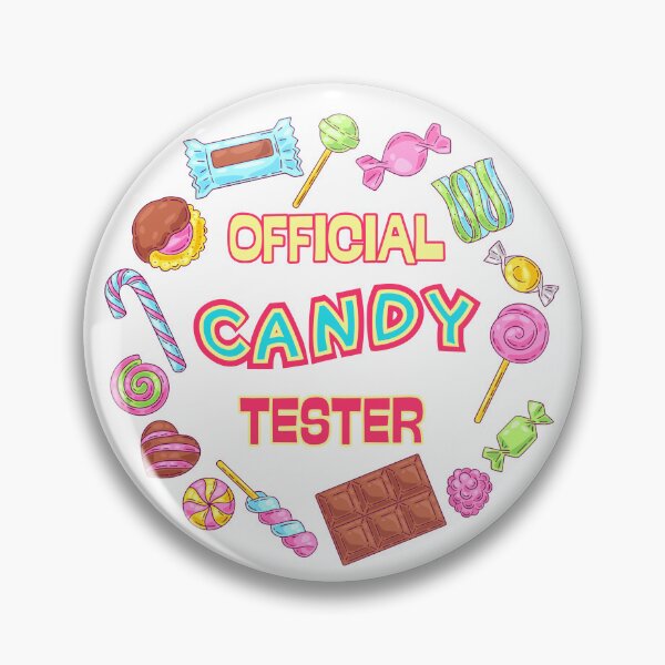 Item preview, Official Candy Tester – Sweet Colorful Design designed and sold by PROPera-design.