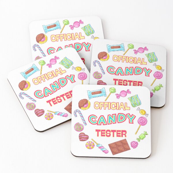 Item preview, Official Candy Tester – Sweet Colorful Design designed and sold by PROPera-design.