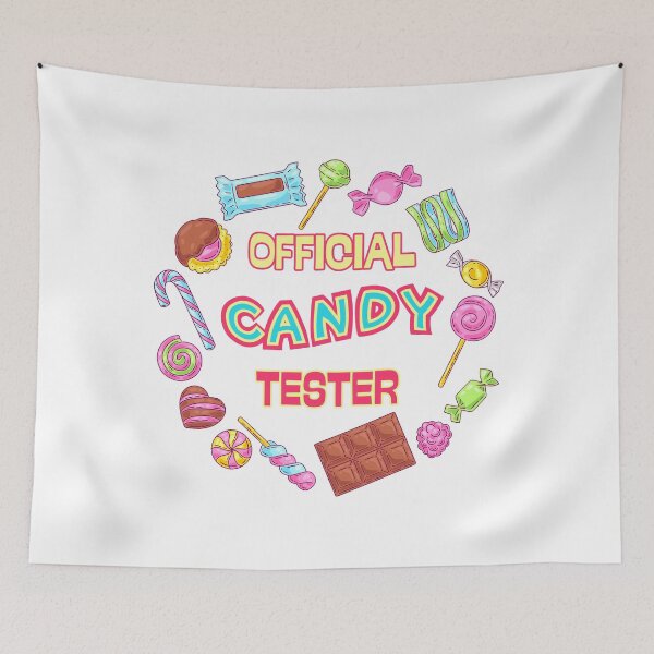 Item preview, Official Candy Tester – Sweet Colorful Design designed and sold by PROPera-design.
