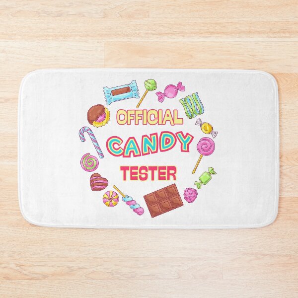Item preview, Official Candy Tester – Sweet Colorful Design designed and sold by PROPera-design.