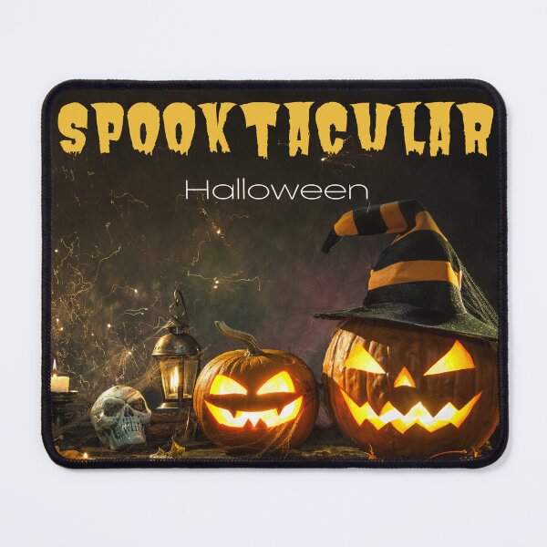 Item preview, Spooktacular Halloween – For Pumpkin Fans Who Go All Out designed and sold by Raven Studios.