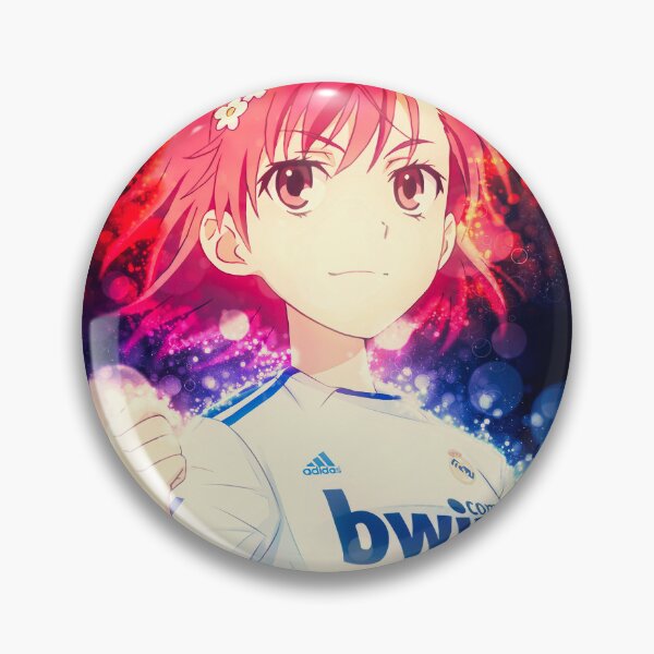 Item preview, Misaka Mikoto Electric Spirit Shining Determination A Certain Scientific Railgun Anime Girl designed and sold by thedarvills.