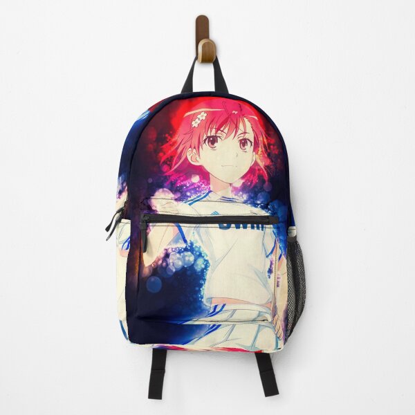 Item preview, Misaka Mikoto Electric Spirit Shining Determination A Certain Scientific Railgun Anime Girl designed and sold by thedarvills.