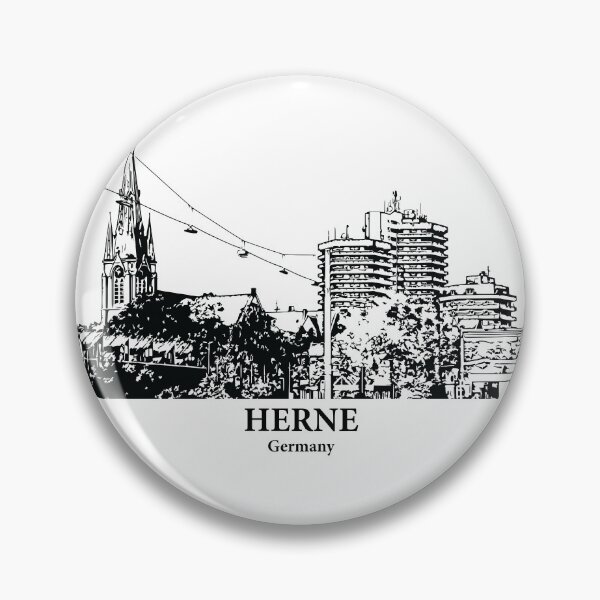Item preview, Herne - Germany designed and sold by Lakeric Cityscapes.