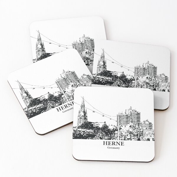 Item preview, Herne - Germany designed and sold by Lakeric Cityscapes.