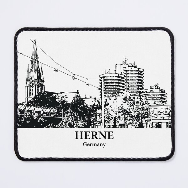 Item preview, Herne - Germany designed and sold by Lakeric Cityscapes.