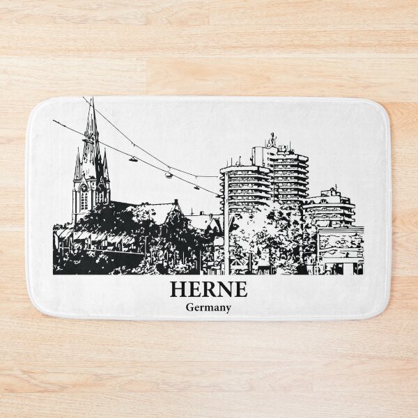 Item preview, Herne - Germany designed and sold by Lakeric Cityscapes.