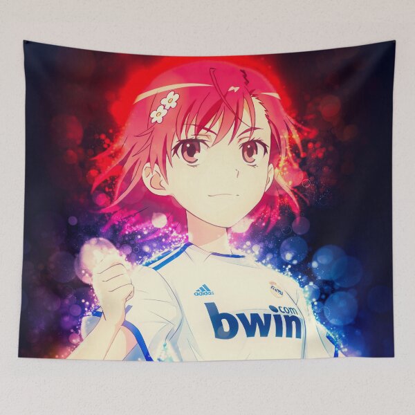 Item preview, Misaka Mikoto Electric Spirit Shining Determination A Certain Scientific Railgun Anime Girl designed and sold by thedarvills.