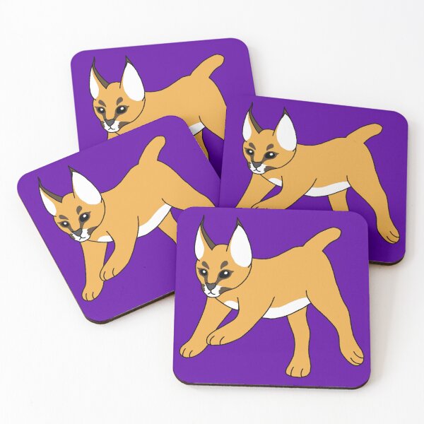 Item preview, Baby Caracal designed and sold by Leapingdoe.