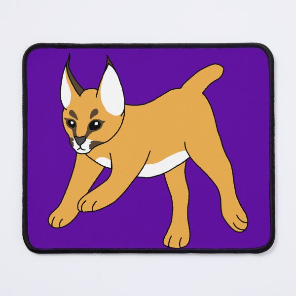 Item preview, Baby Caracal designed and sold by Leapingdoe.