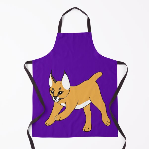 Item preview, Baby Caracal designed and sold by Leapingdoe.