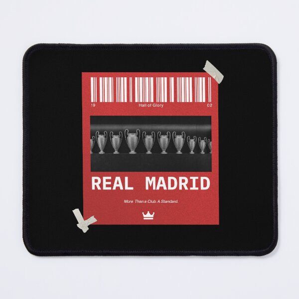 Item preview, Real Madrid Hall of Glory Poster designed and sold by Musabinho.