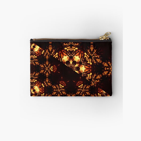 Item preview, Fire Kaleidoscope – Diagonally Divided Artwork / Swiss Artwork Photography designed and sold by Raphael Wolf.