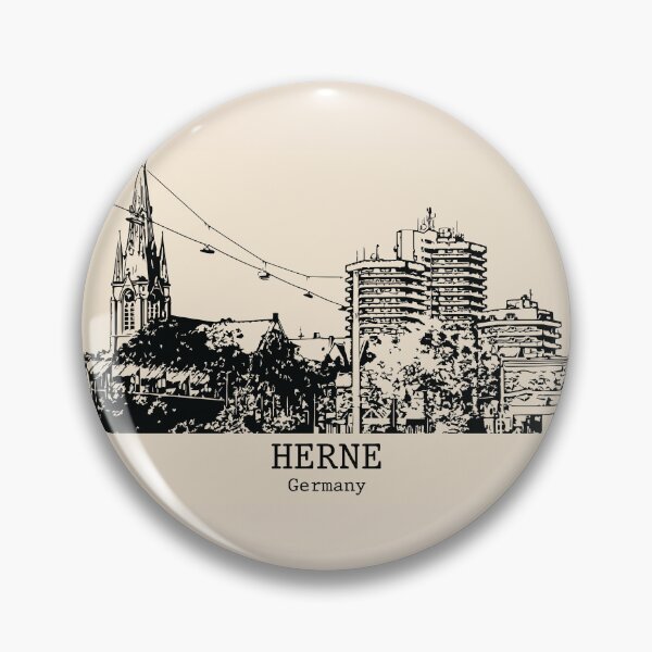 Item preview, Herne - Germany designed and sold by Lakeric Cityscapes.