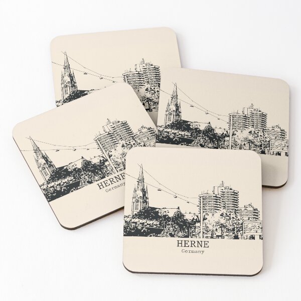Item preview, Herne - Germany designed and sold by Lakeric Cityscapes.