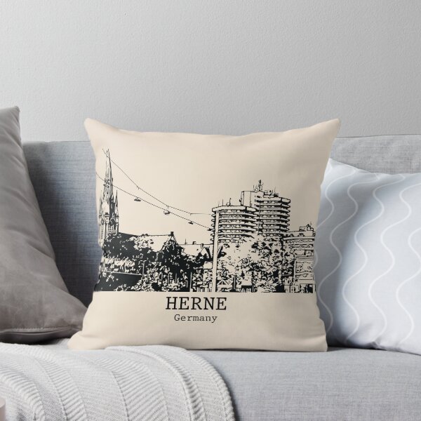 Item preview, Herne - Germany designed and sold by Lakeric Cityscapes.