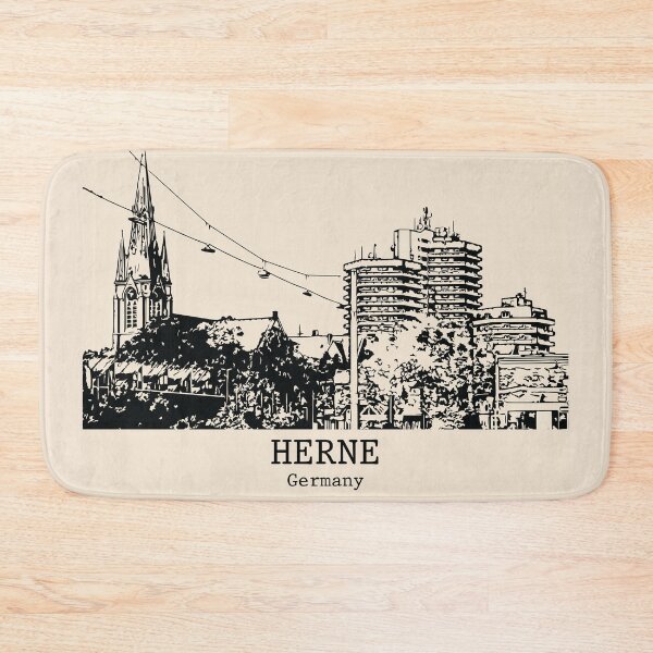 Item preview, Herne - Germany designed and sold by Lakeric Cityscapes.