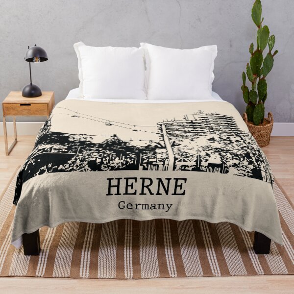 Item preview, Herne - Germany designed and sold by Lakeric Cityscapes.