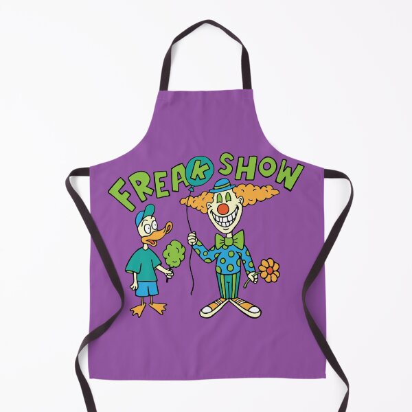 Item preview, Duck And Clown Freak Show designed and sold by WACKQUACK.