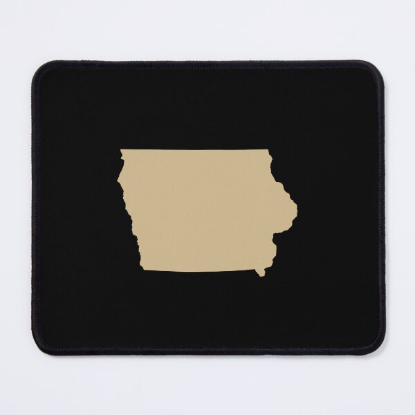 Item preview, Iowa Map Silhouette – Minimal Red designed and sold by Paper Drip.