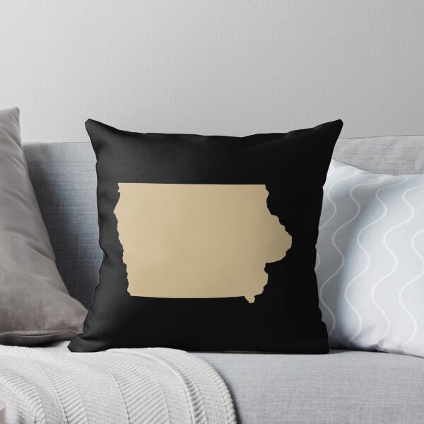 Item preview, Iowa Map Silhouette – Minimal Red designed and sold by Paper Drip.
