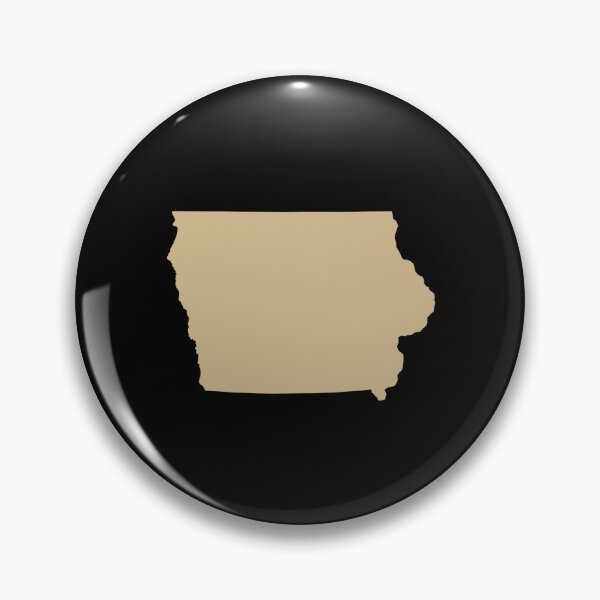 Item preview, Iowa Map Silhouette – Minimal Red designed and sold by Paper Drip.