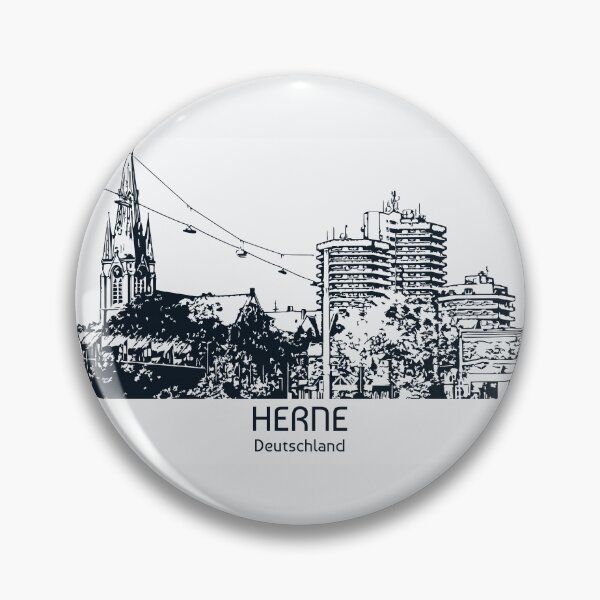 Item preview, Herne - Deutschland designed and sold by Lakeric Cityscapes.