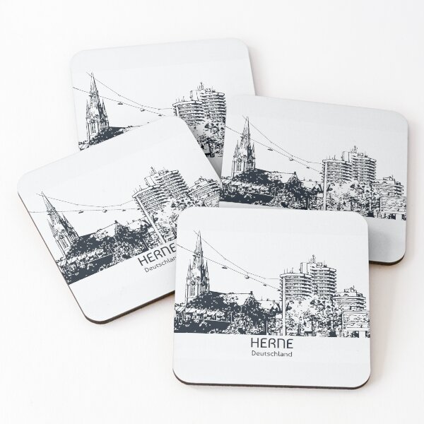 Item preview, Herne - Deutschland designed and sold by Lakeric Cityscapes.