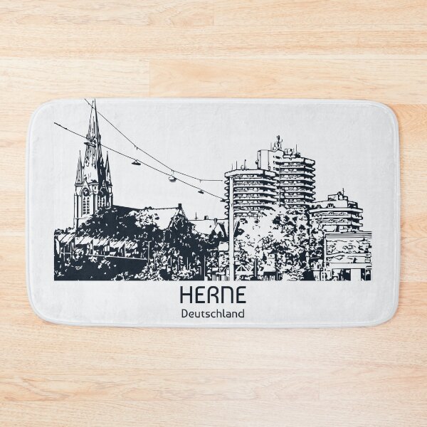 Item preview, Herne - Deutschland designed and sold by Lakeric Cityscapes.